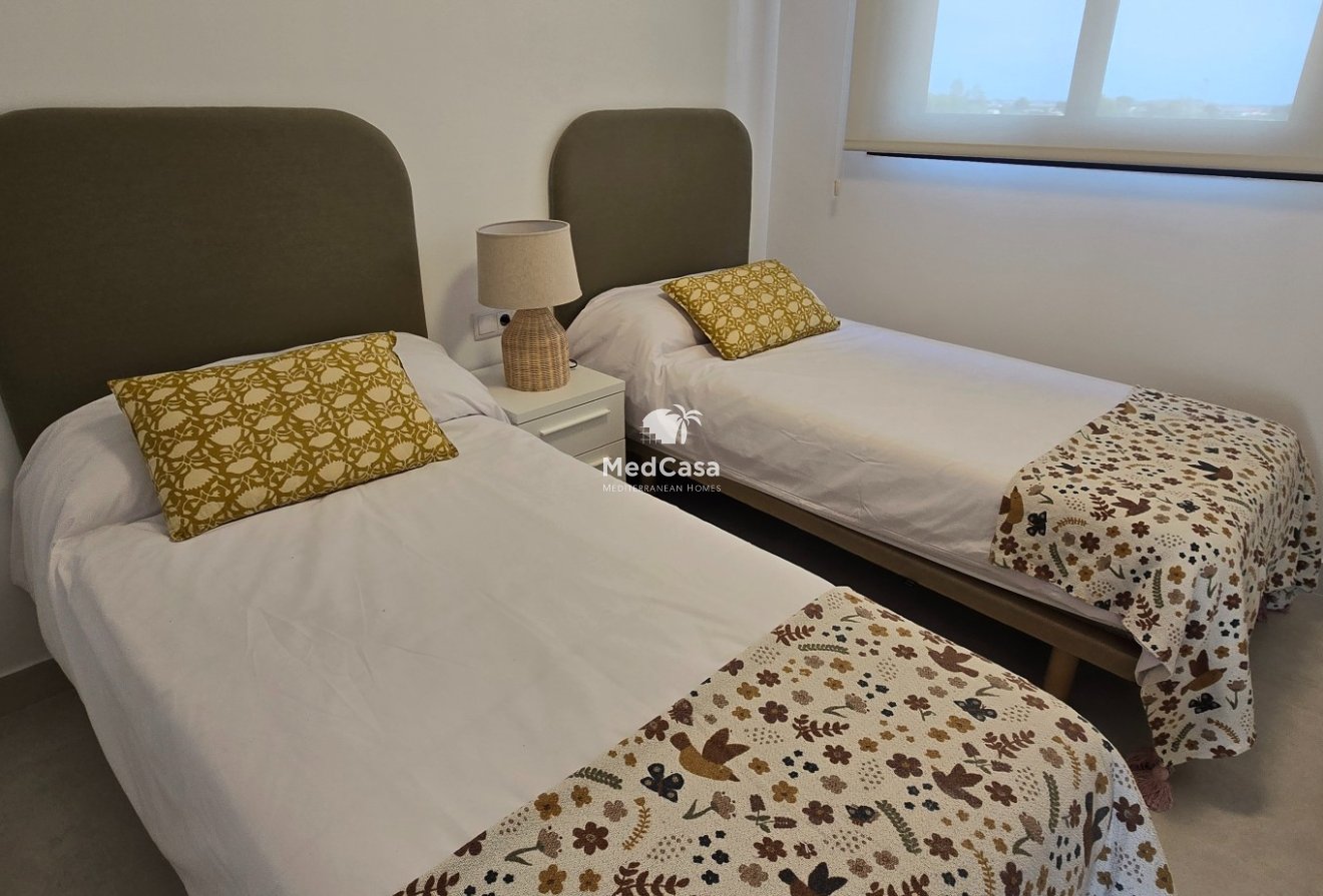 Obra nueva - Apartamento planta baja -
Cox