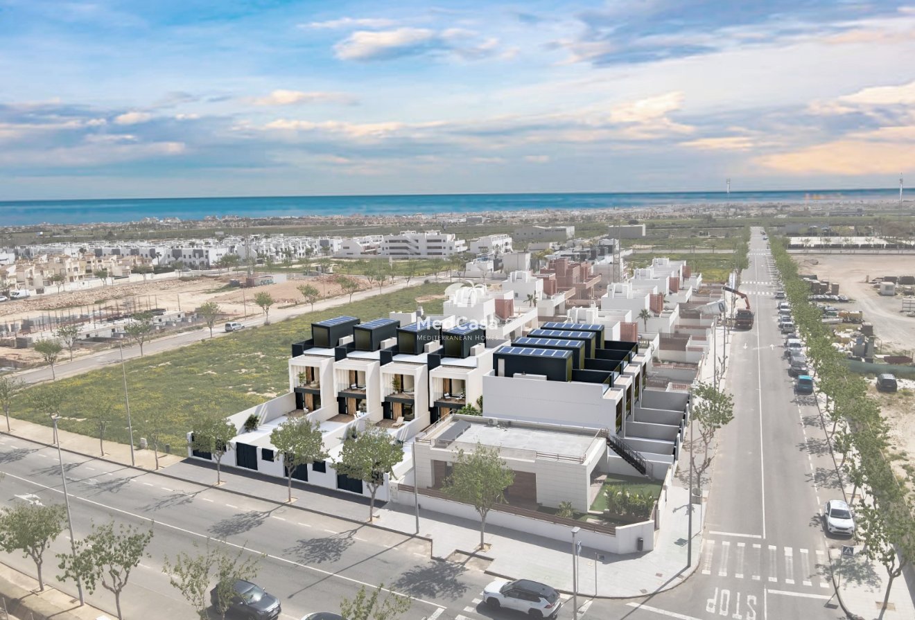 New Build - Villa -
Pilar de la Horadada