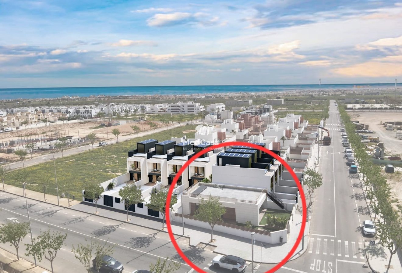 New Build - Villa -
Pilar de la Horadada