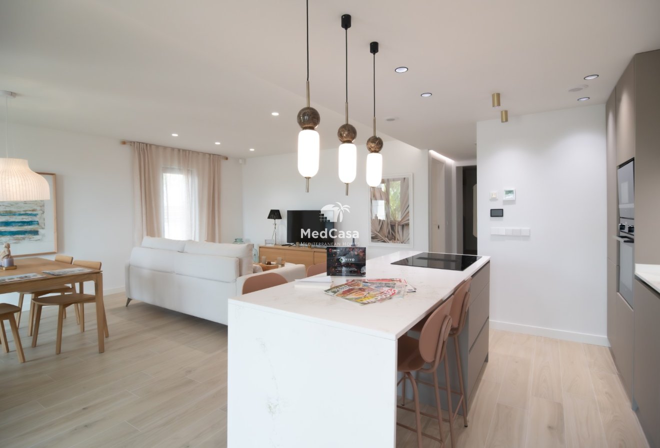 New Build - Villa -
Pilar de la Horadada