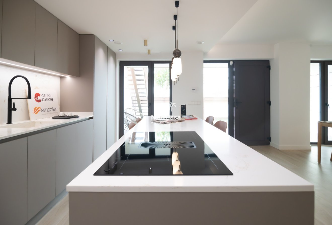 New Build - Villa -
Pilar de la Horadada