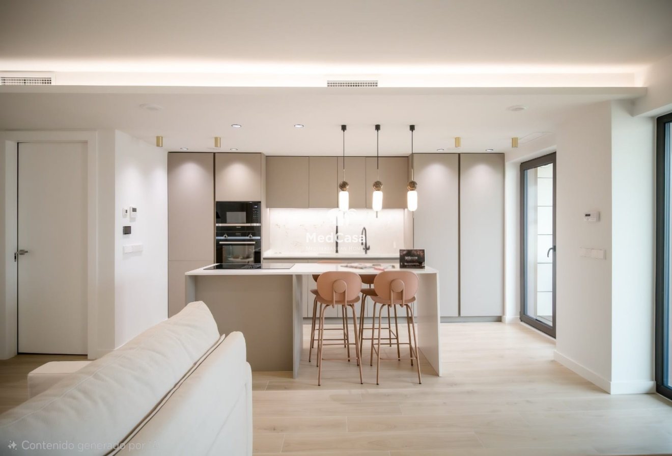 New Build - Villa -
Pilar de la Horadada