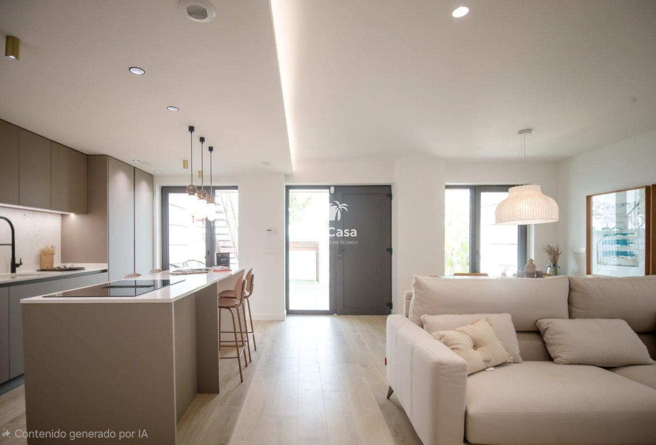 New Build - Villa -
Pilar de la Horadada