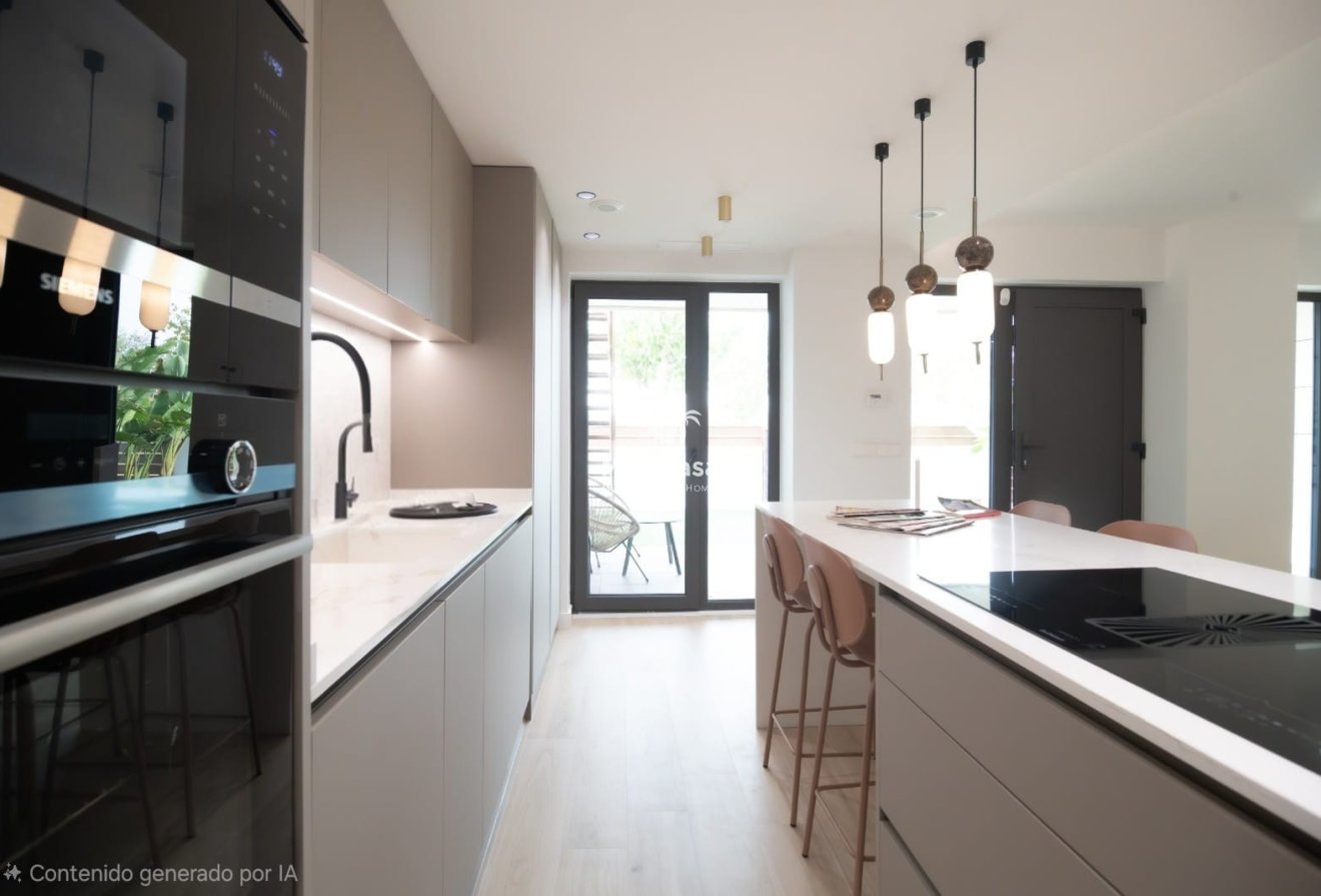 New Build - Villa -
Pilar de la Horadada