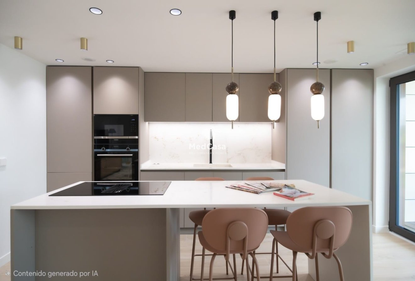 New Build - Villa -
Pilar de la Horadada