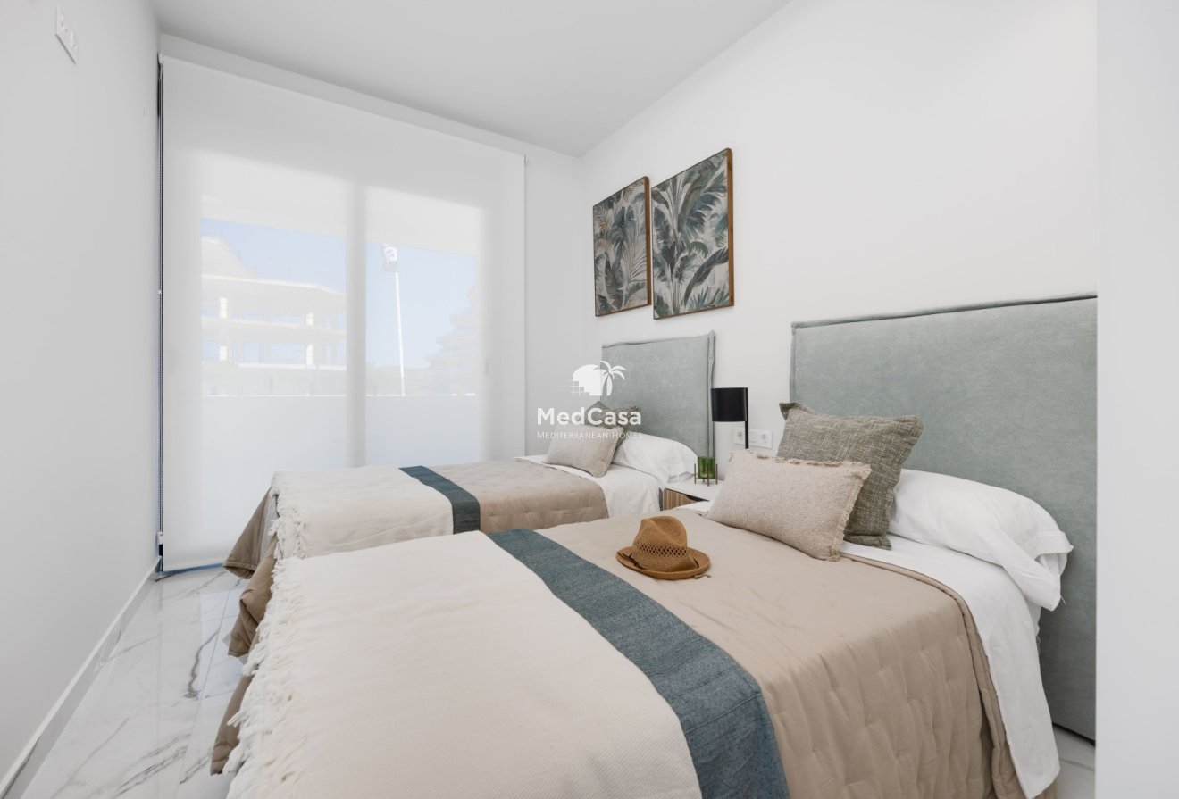 Obra nueva - Apartamento -
San Miguel de Salinas