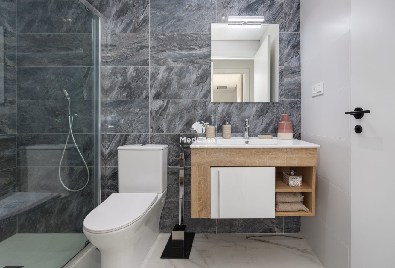 Obra nueva - Apartamento -
San Miguel de Salinas