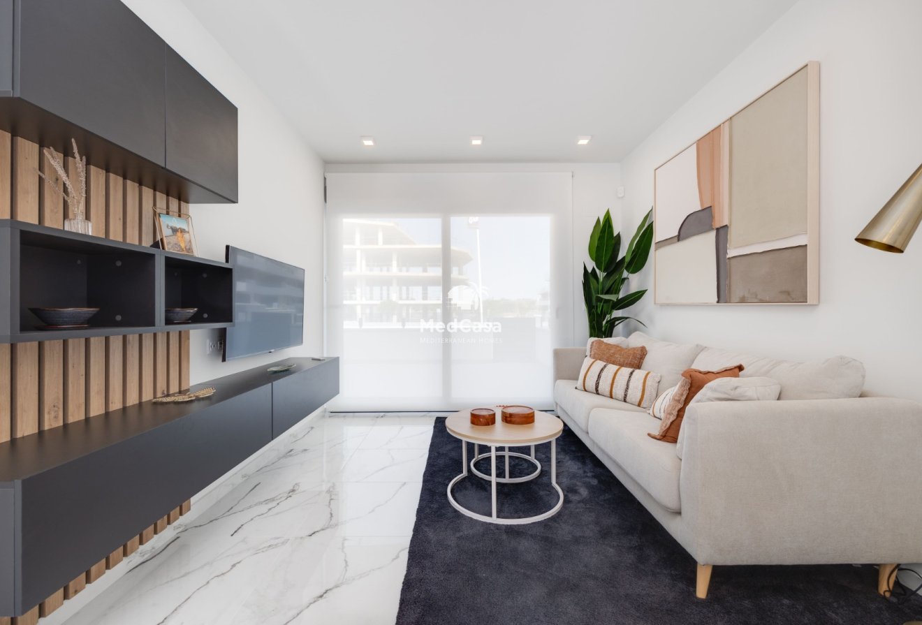 Obra nueva - Apartamento -
San Miguel de Salinas