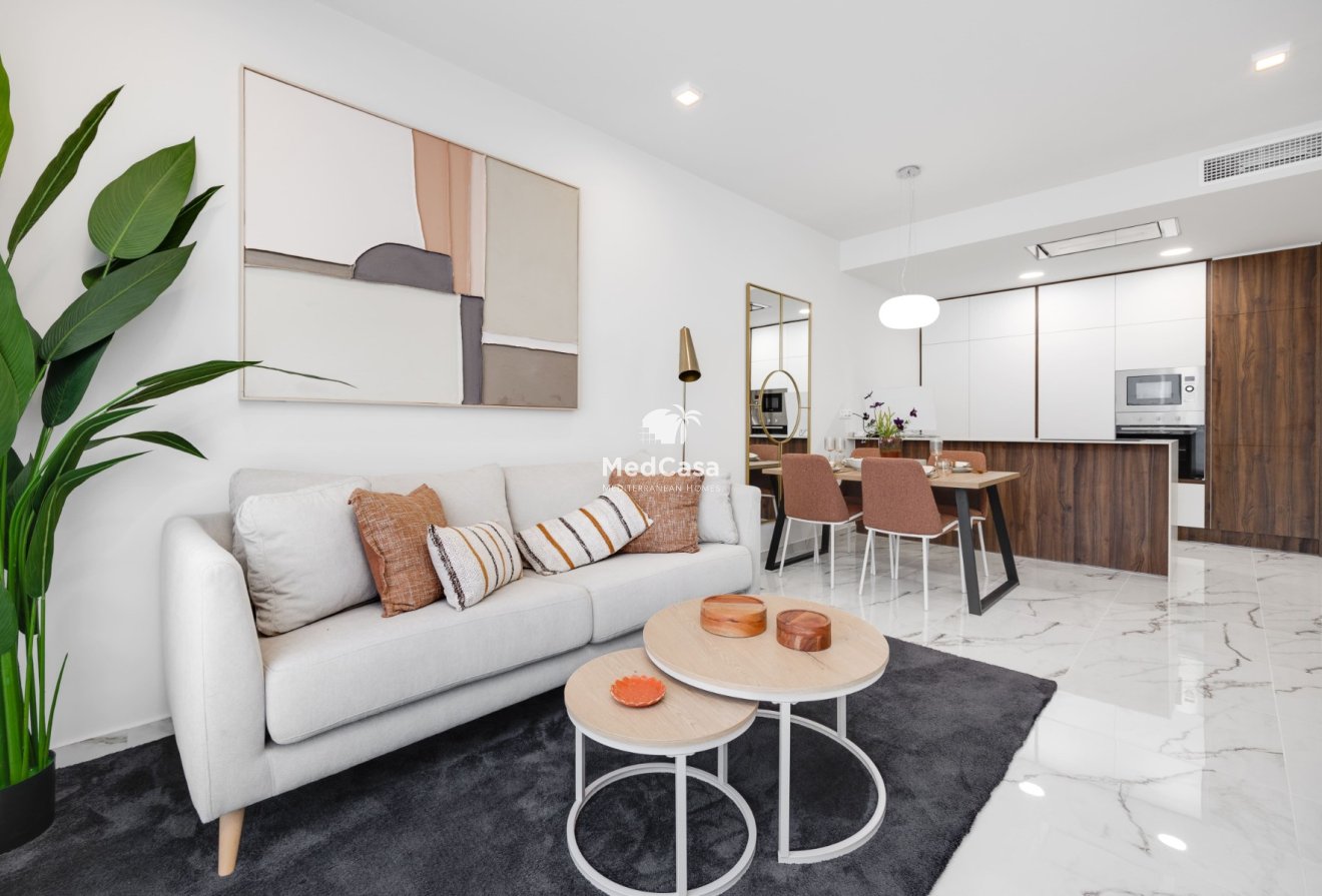 Obra nueva - Apartamento -
San Miguel de Salinas