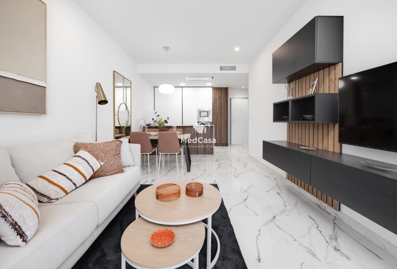 Obra nueva - Apartamento -
San Miguel de Salinas