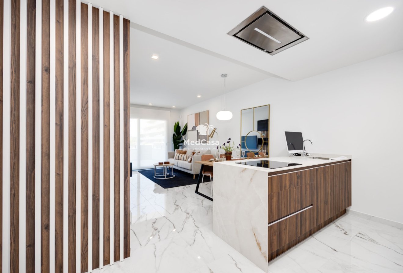 Obra nueva - Apartamento -
San Miguel de Salinas