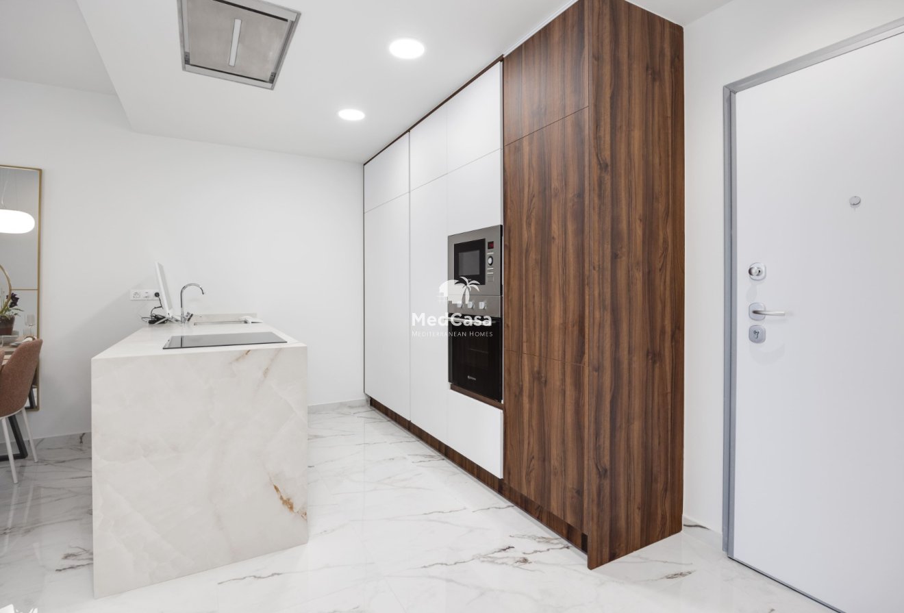 Obra nueva - Apartamento -
San Miguel de Salinas