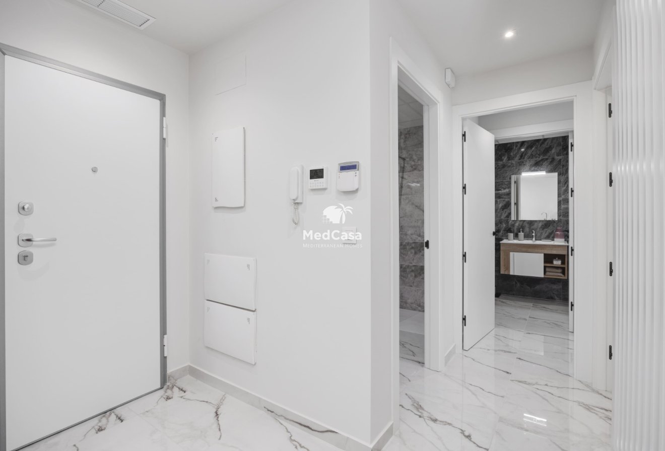 Obra nueva - Apartamento -
San Miguel de Salinas