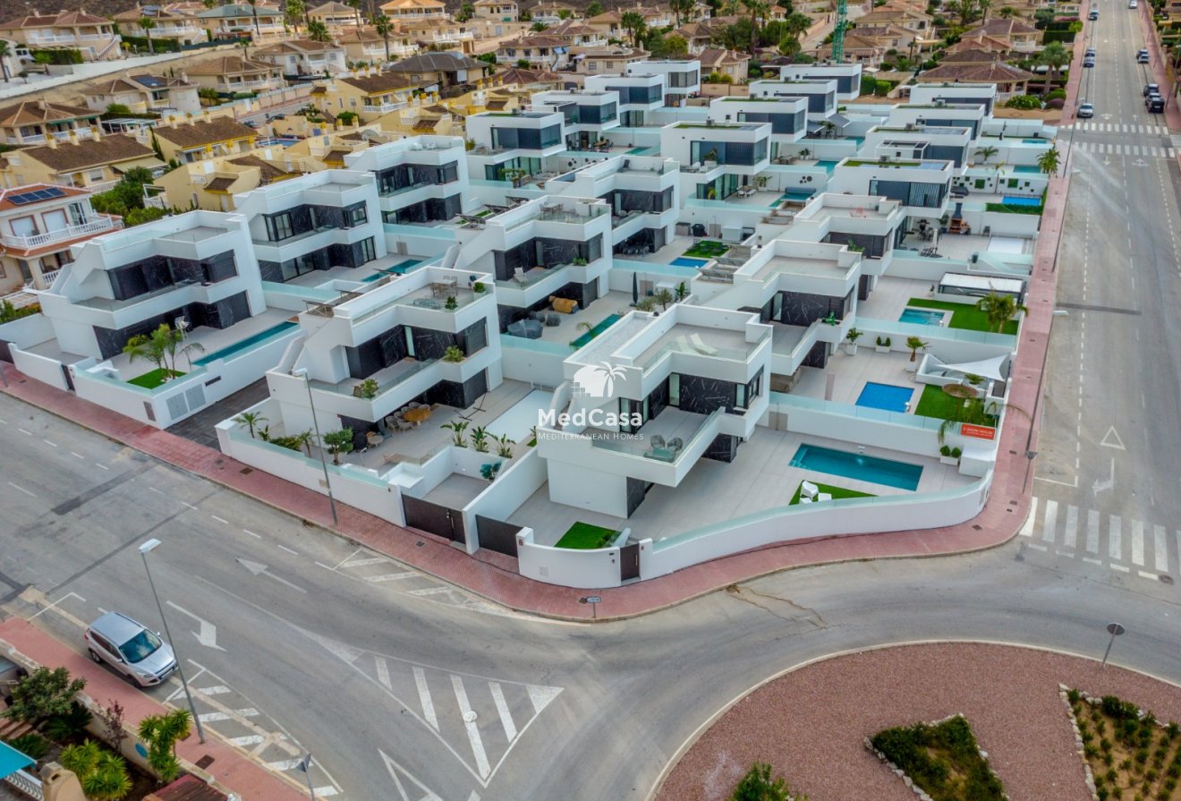 Obra nueva - Villa -
Benijofar