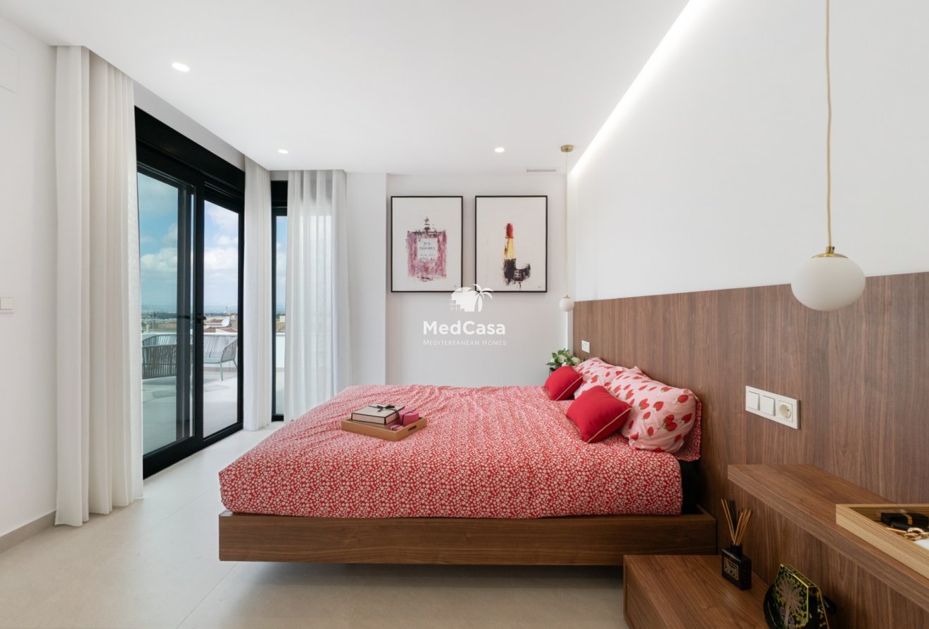 Obra nueva - Villa -
Benijofar