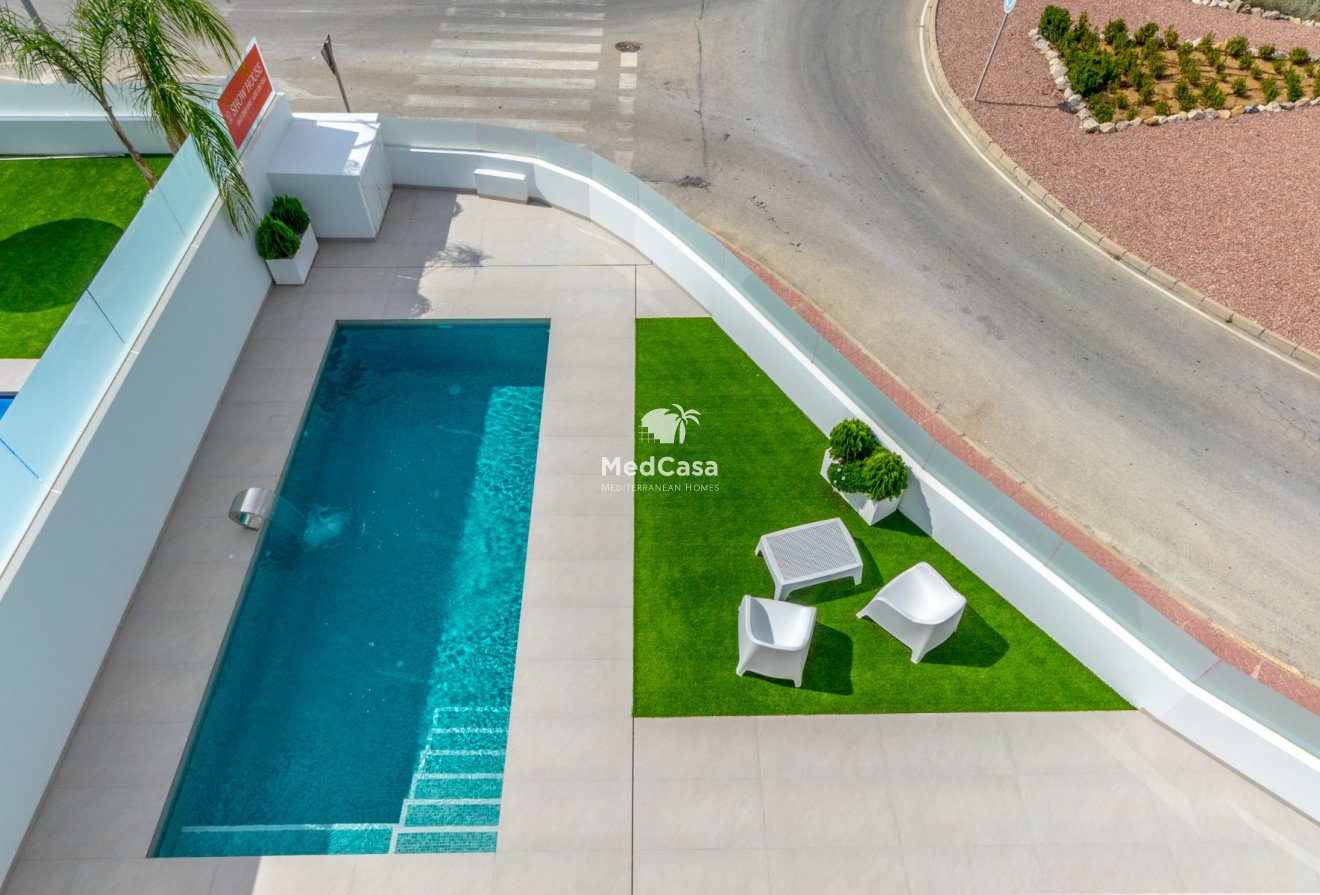 Obra nueva - Villa -
Benijofar