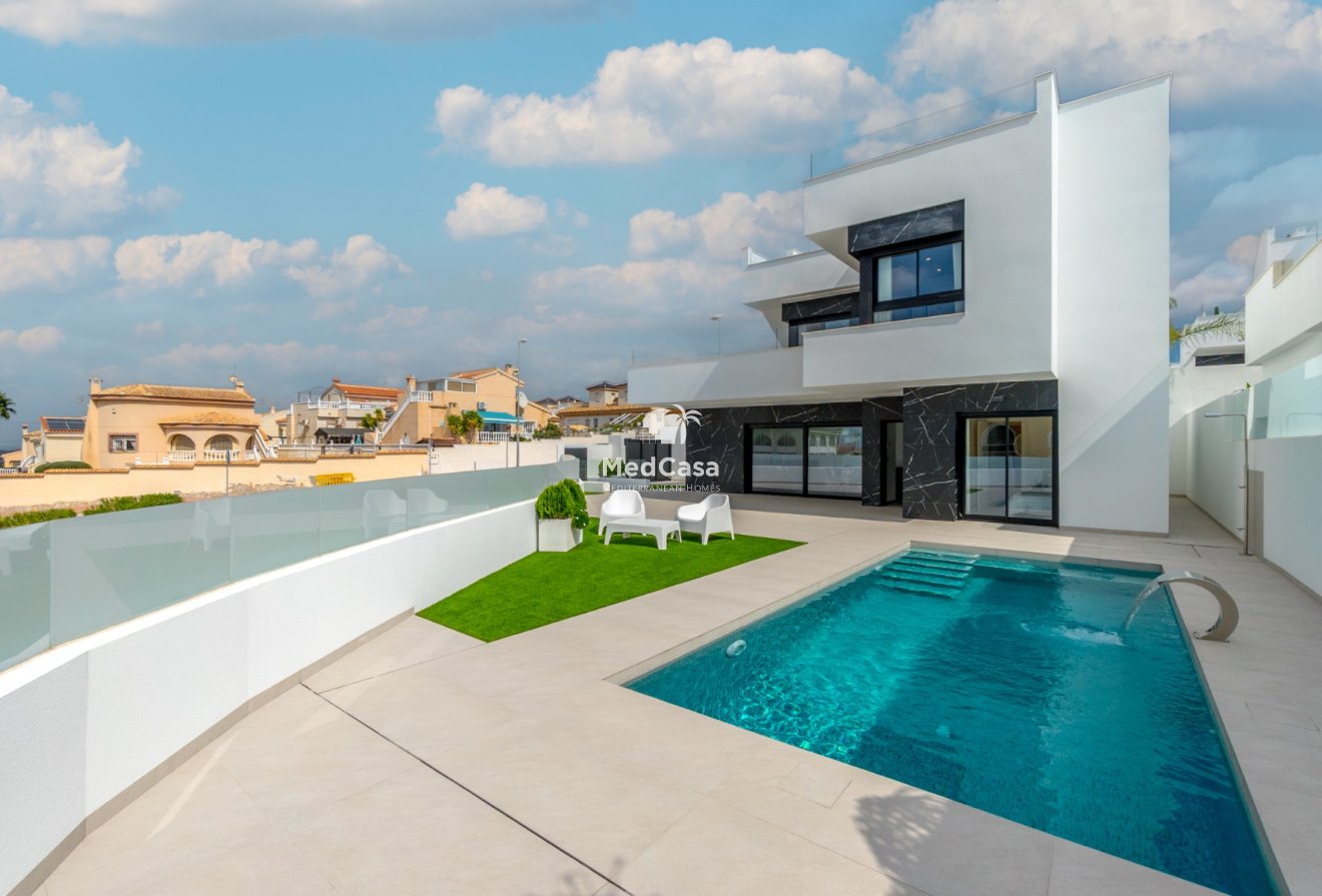 Obra nueva - Villa -
Benijofar