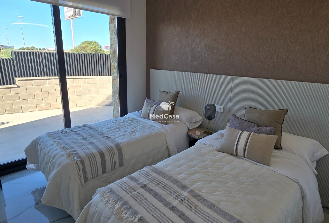 Obra nueva - Villa -
Ciudad Quesada