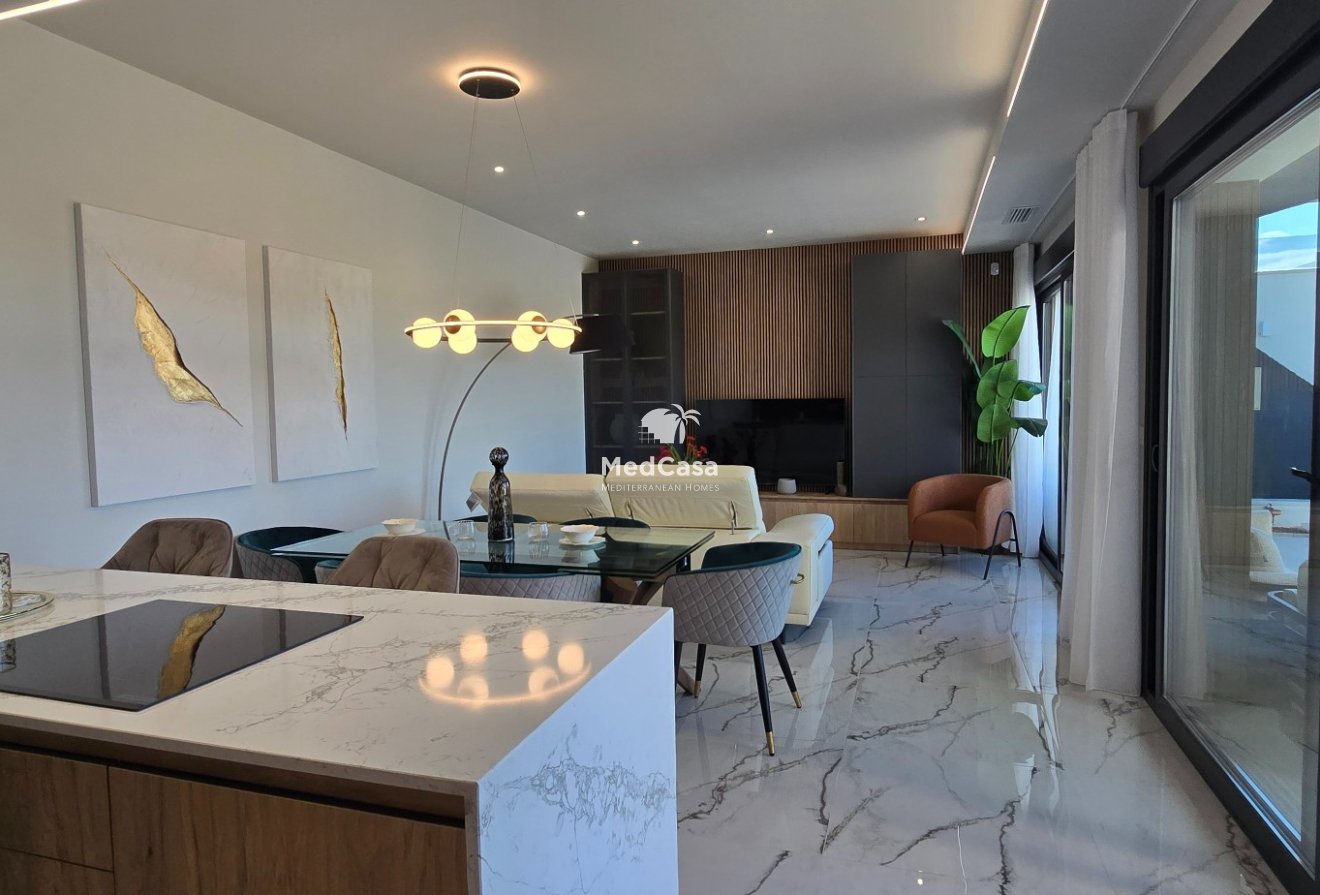 Obra nueva - Villa -
Ciudad Quesada