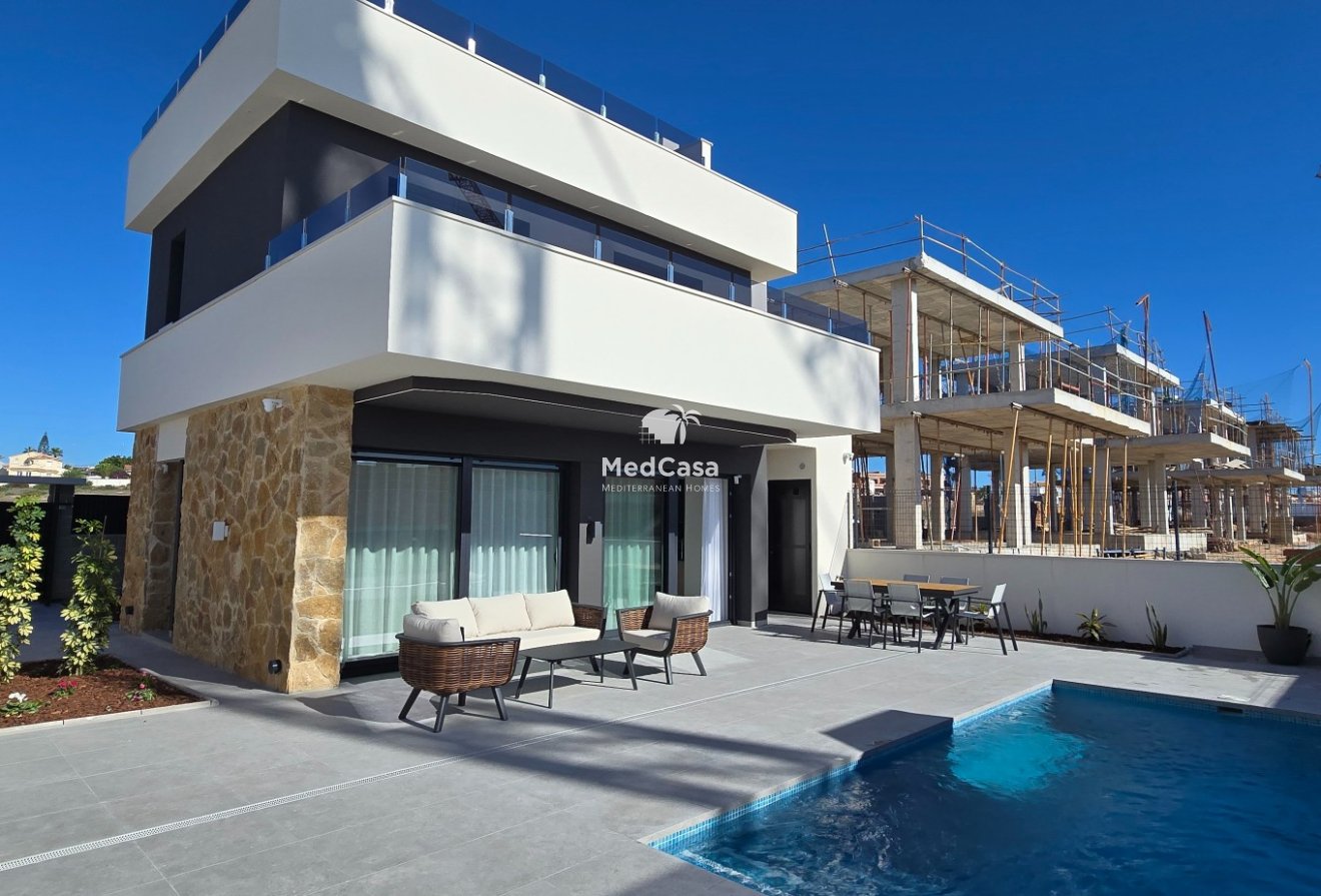 Neubau - Villa -
Ciudad Quesada