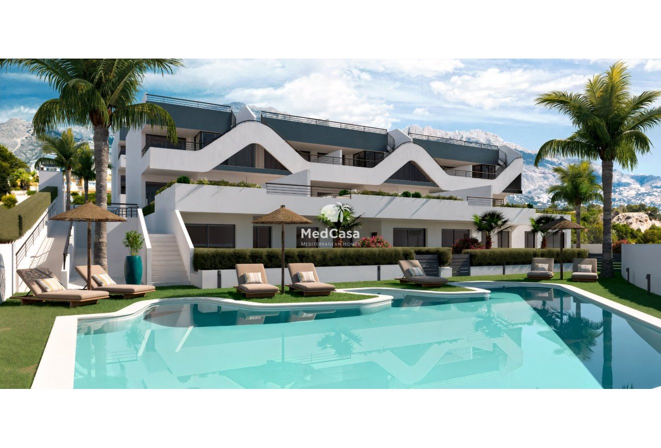 Obra nueva - Apartamento planta baja -
Alfas del Pí