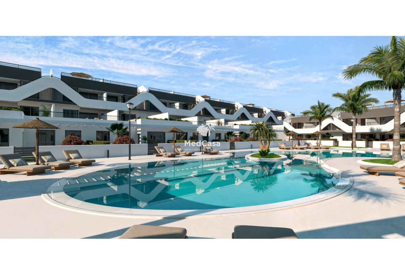 Obra nueva - Apartamento planta baja -
Alfas del Pí