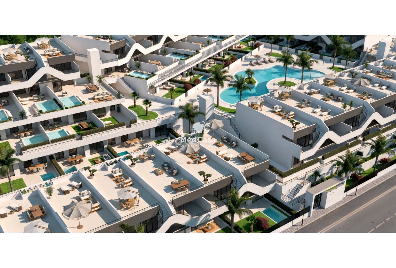 Obra nueva - Apartamento planta baja -
Alfas del Pí