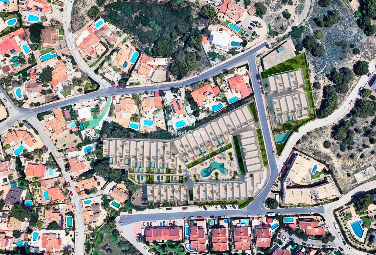 Obra nueva - Apartamento planta baja -
Alfas del Pí