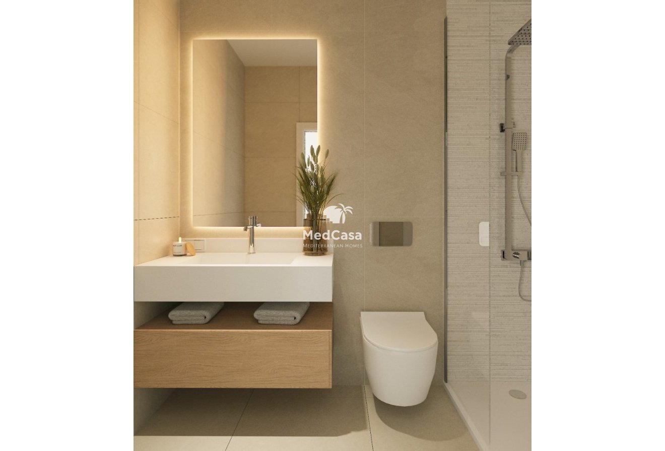 Obra nueva - Apartamento -
Alfas del Pí