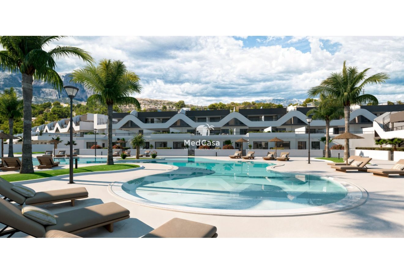 Obra nueva - Apartamento -
Alfas del Pí