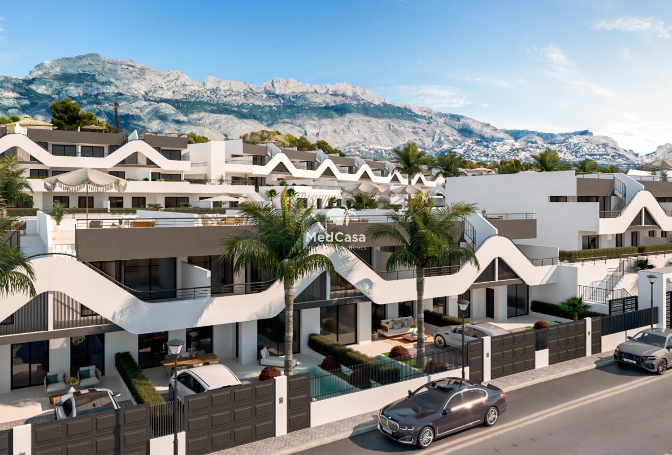 Obra nueva - Apartamento -
Alfas del Pí