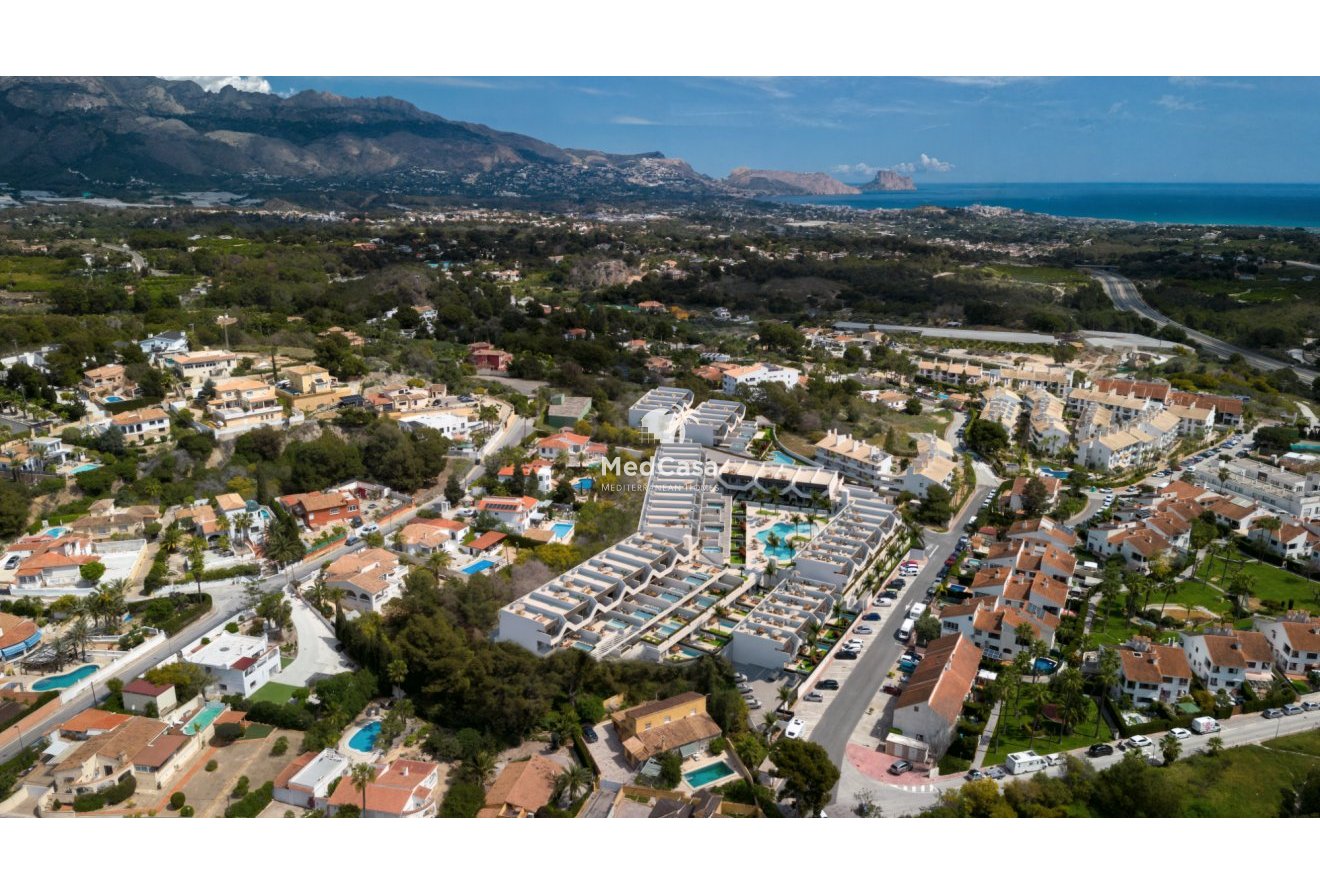 Obra nueva - Apartamento -
Alfas del Pí