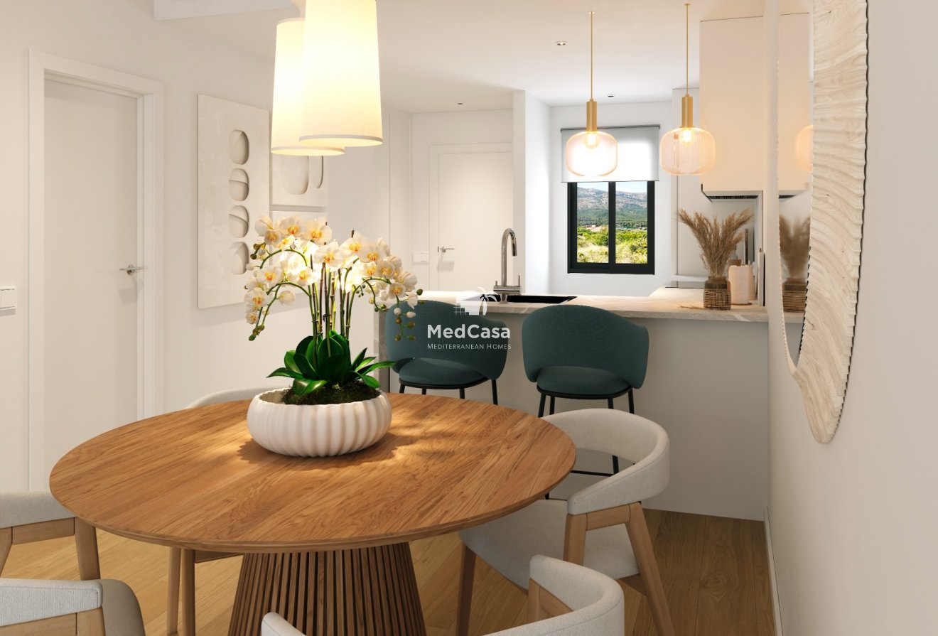 Obra nueva - Apartamento -
Alfas del Pí