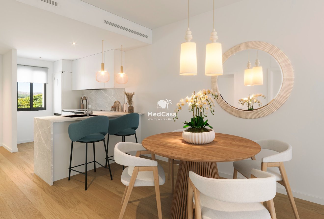 Neubau - Penthousewohnung -
Alfaz del Pi