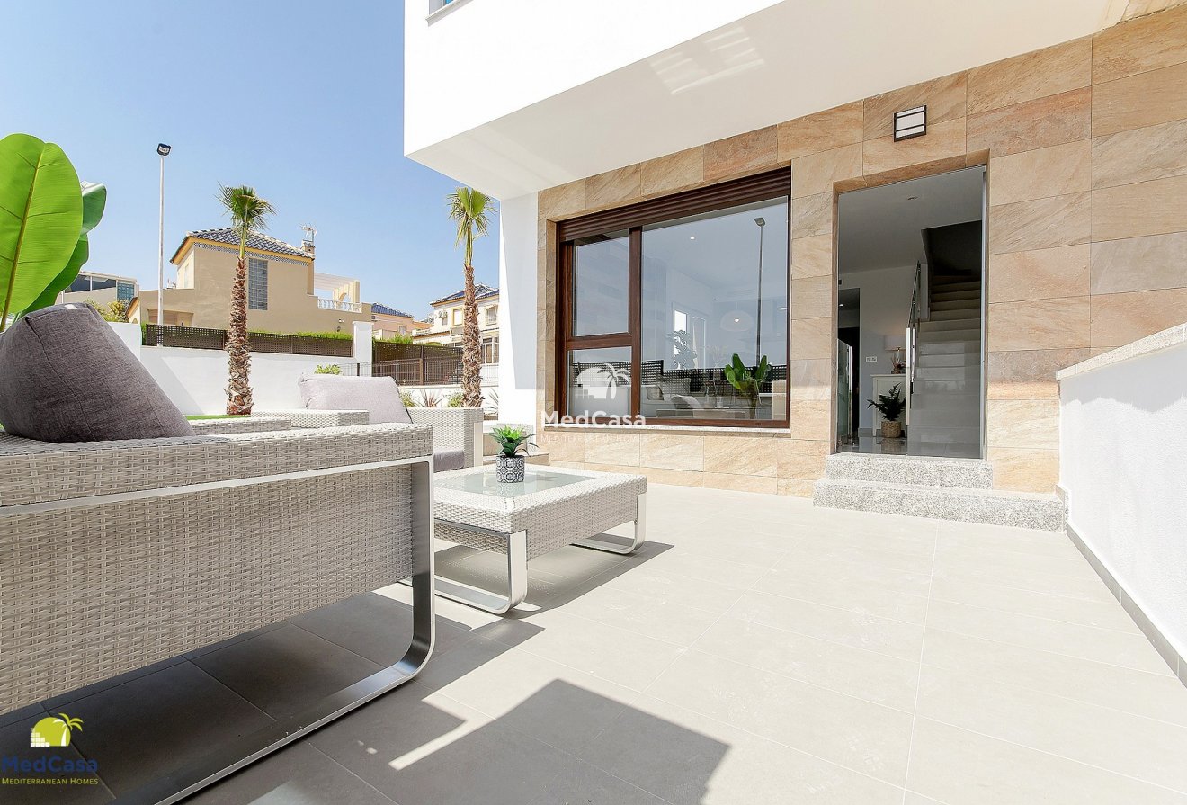 New Build - Townhouse -
Los Balcones (Torrevieja)