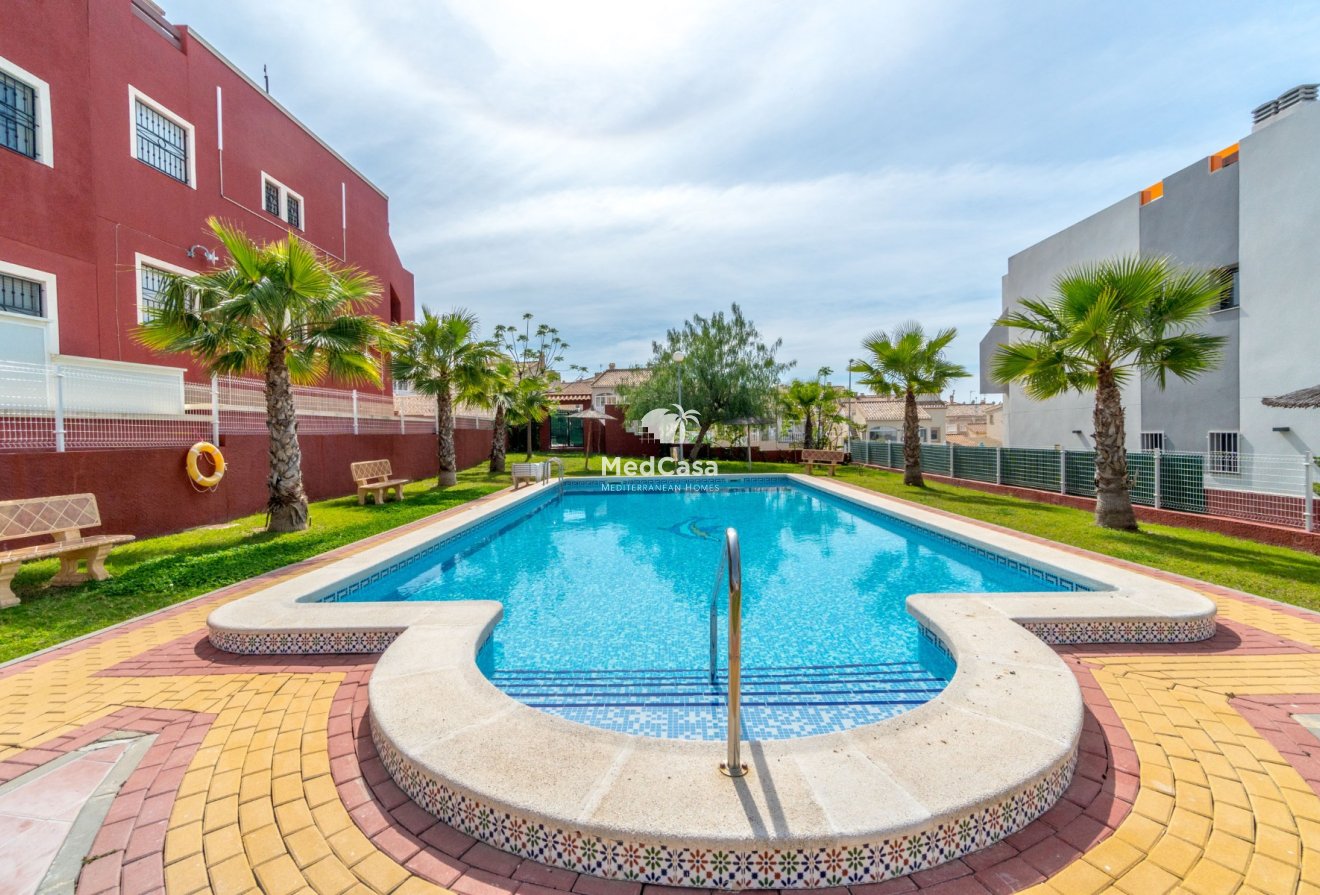 Wiederverkauf - Erdgeschosswohnung -
Orihuela Costa - La Florida