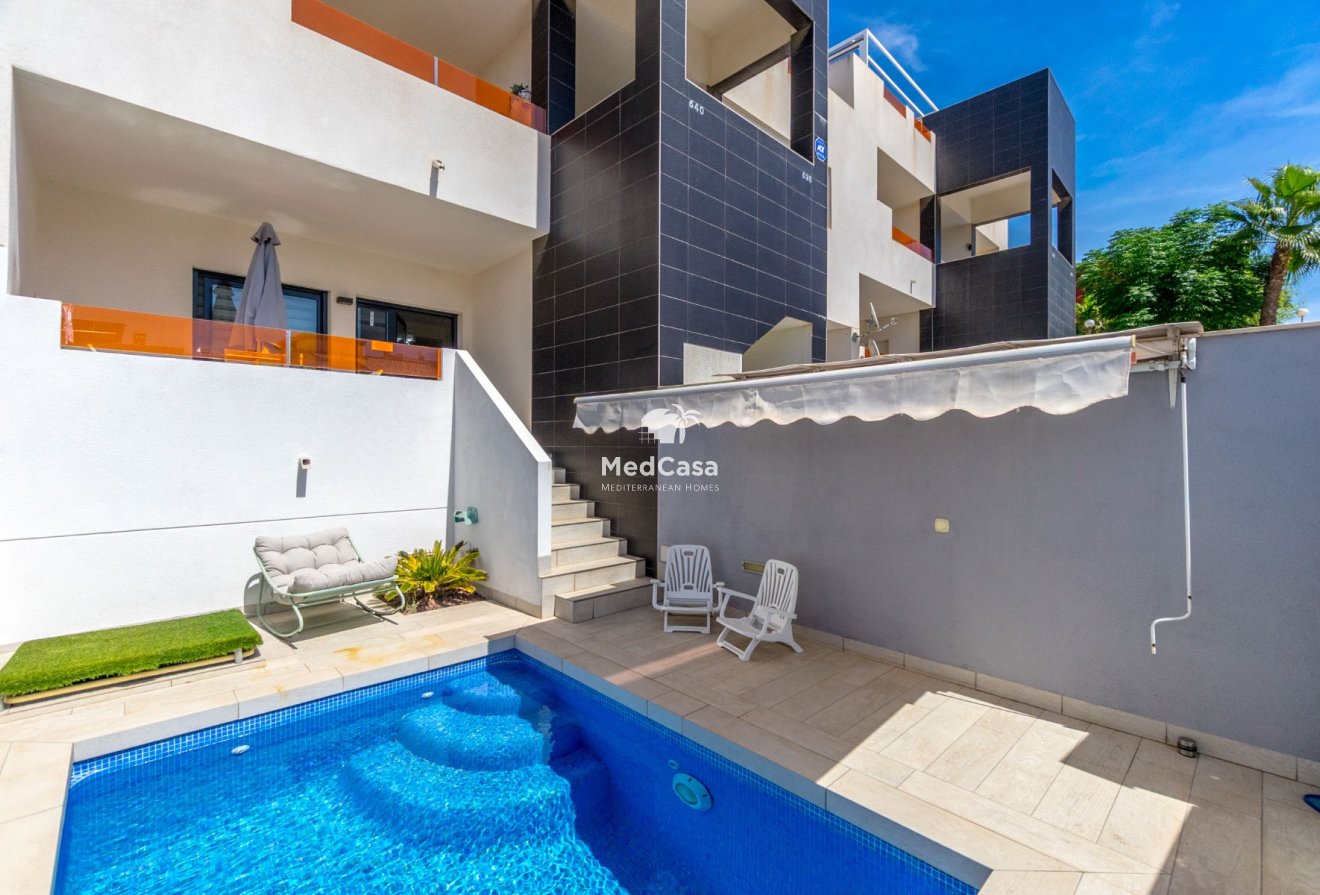 Wiederverkauf - Erdgeschosswohnung -
Orihuela Costa - La Florida