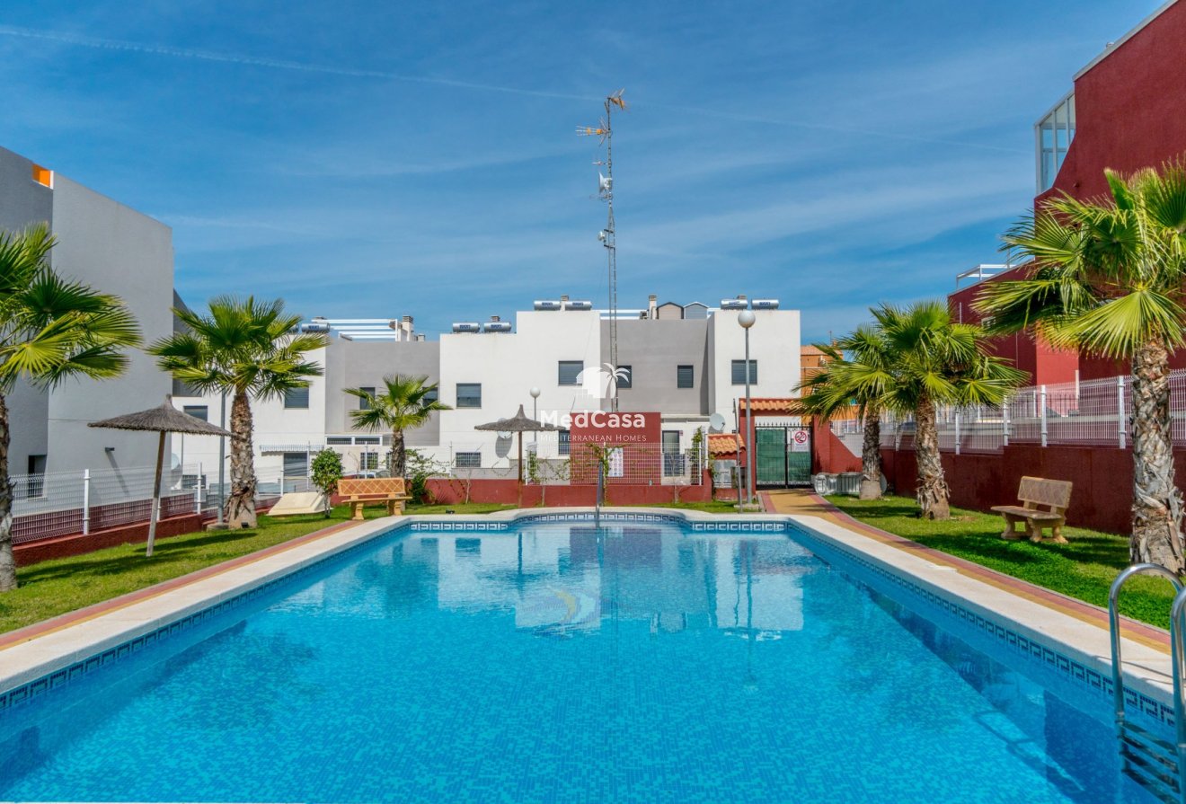 Wiederverkauf - Erdgeschosswohnung -
Orihuela Costa - La Florida