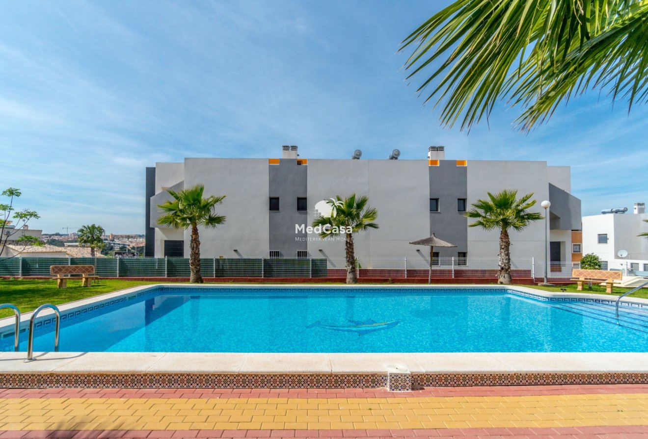Wiederverkauf - Erdgeschosswohnung -
Orihuela Costa - La Florida
