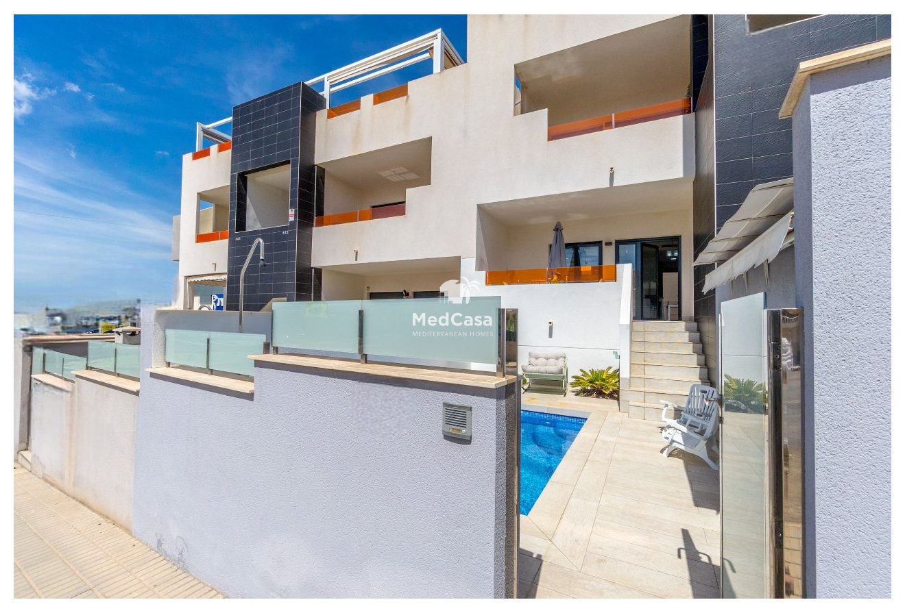 Wiederverkauf - Erdgeschosswohnung -
Orihuela Costa - La Florida