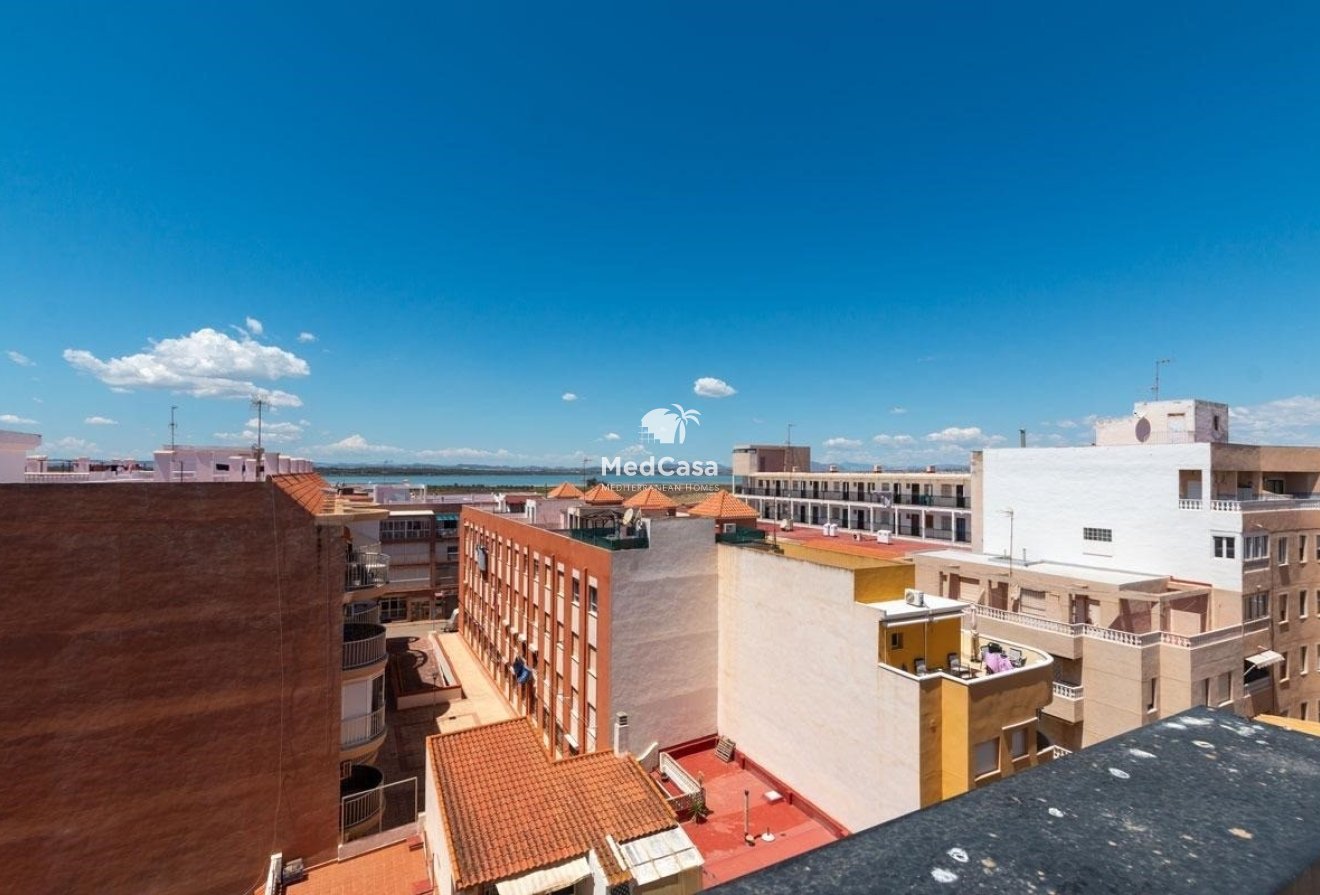 Segunda mano - Apartamento -
Torrevieja - La Mata