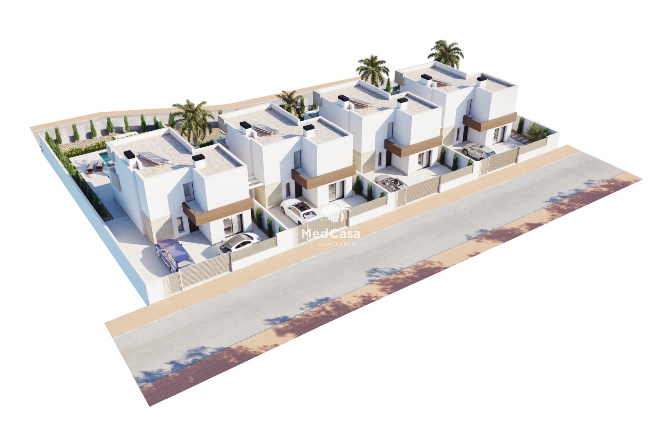 Obra nueva - Villa -
Santiago de la Ribera