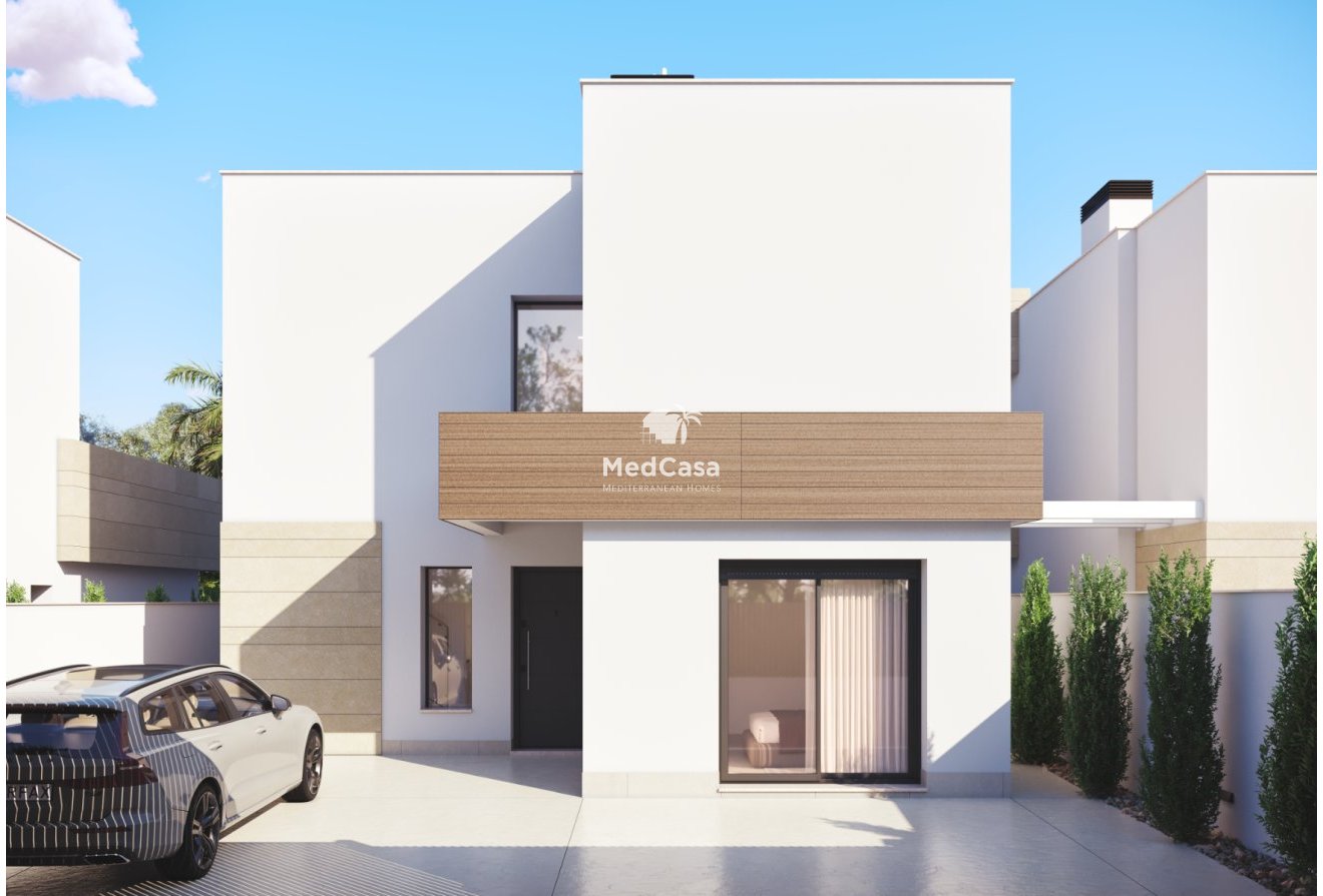 Obra nueva - Villa -
Santiago de la Ribera