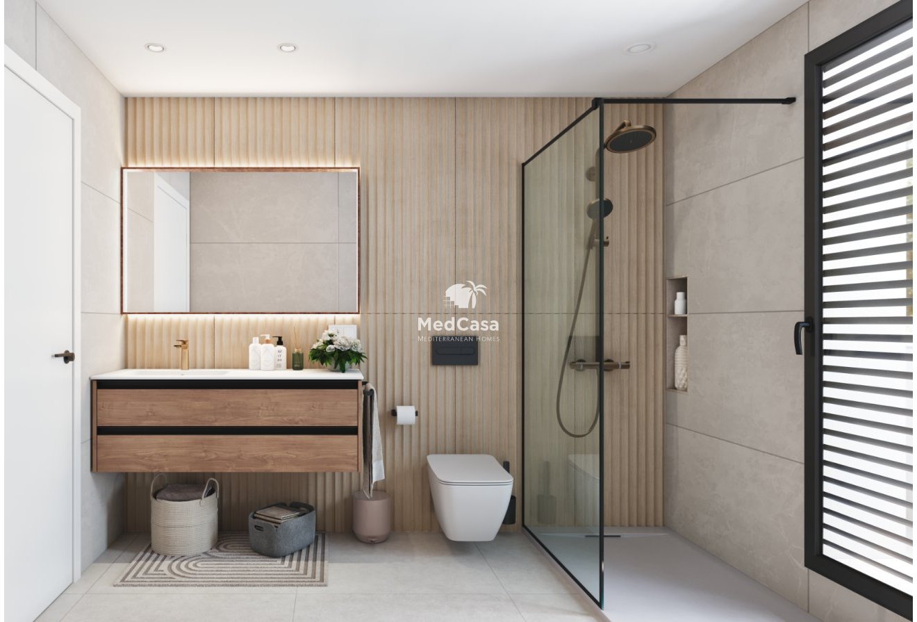 Obra nueva - Villa -
Santiago de la Ribera