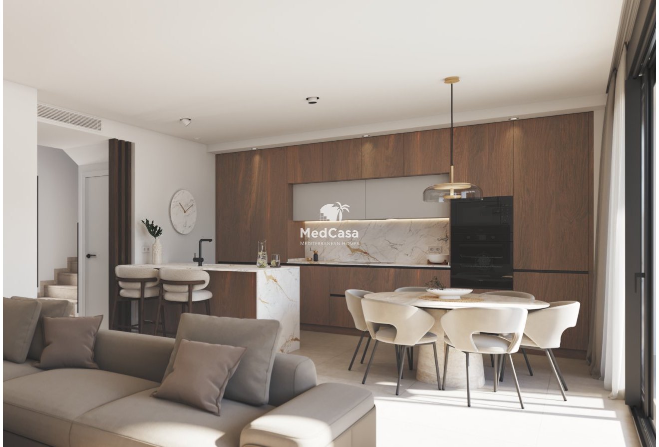 Obra nueva - Villa -
Santiago de la Ribera