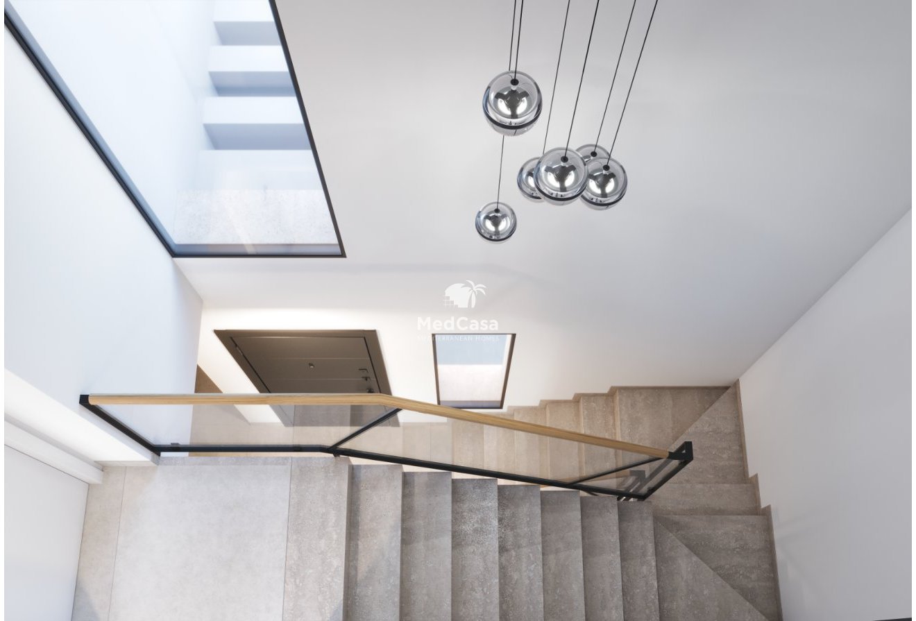 Obra nueva - Villa -
Santiago de la Ribera