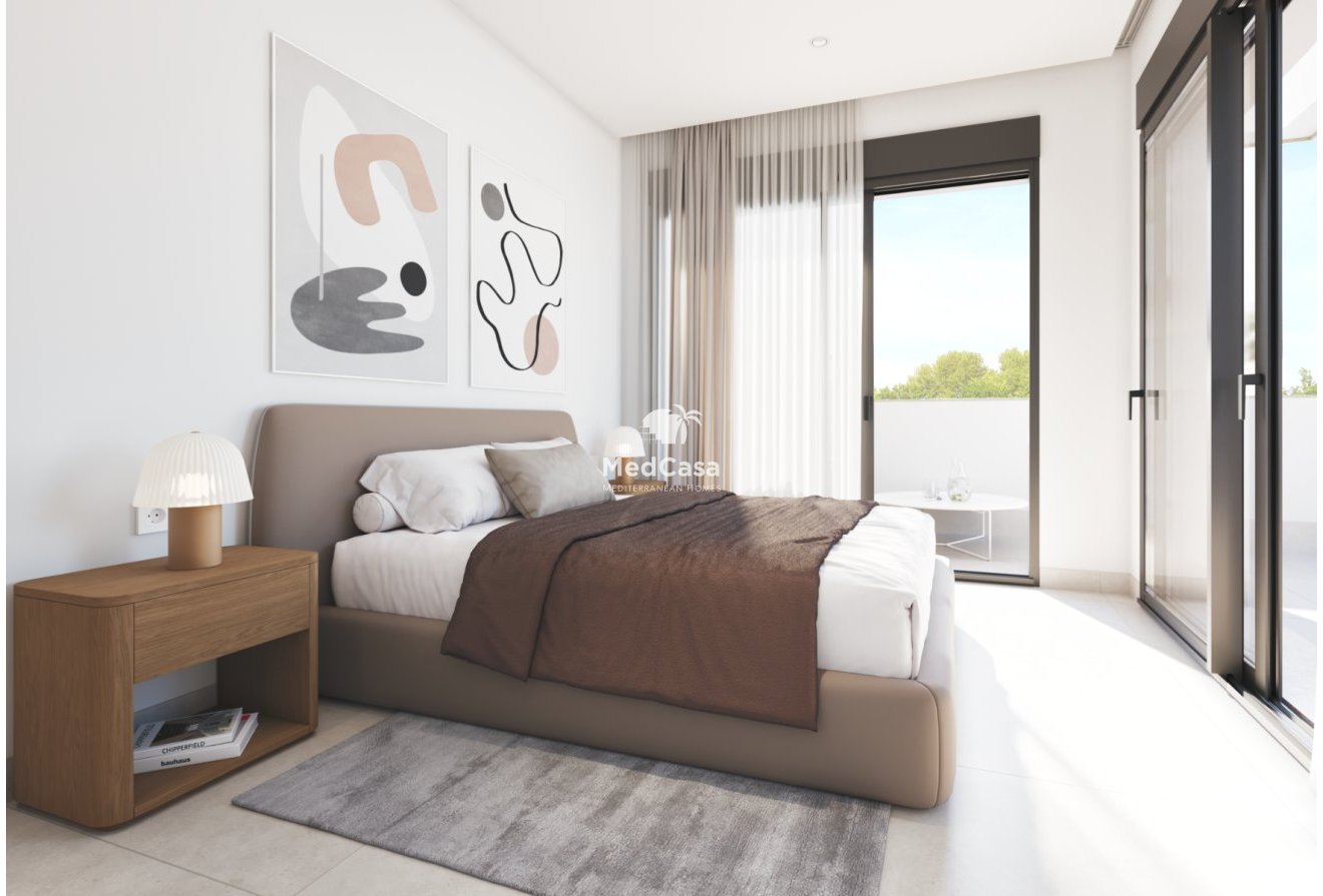 Obra nueva - Villa -
Santiago de la Ribera