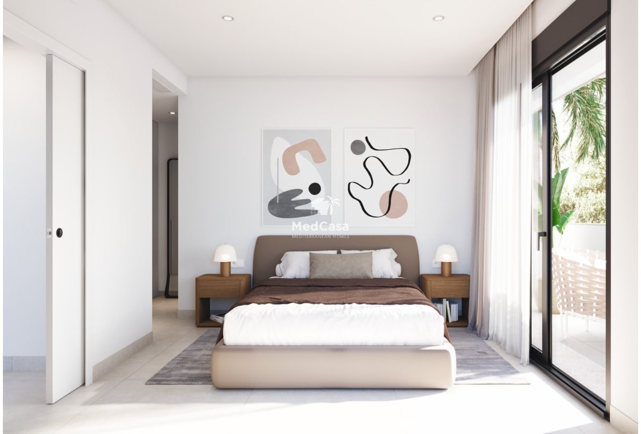 Obra nueva - Villa -
Santiago de la Ribera