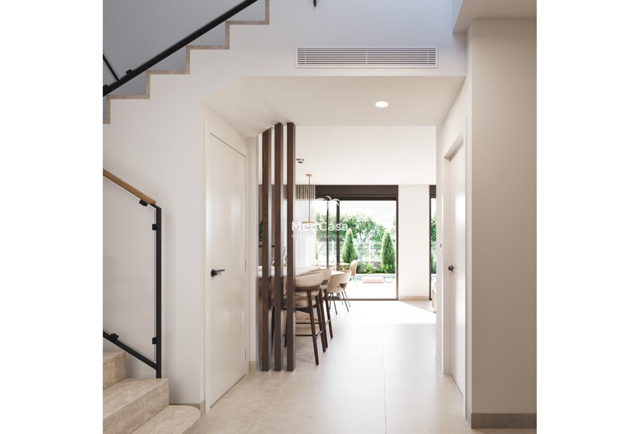 Obra nueva - Villa -
Santiago de la Ribera