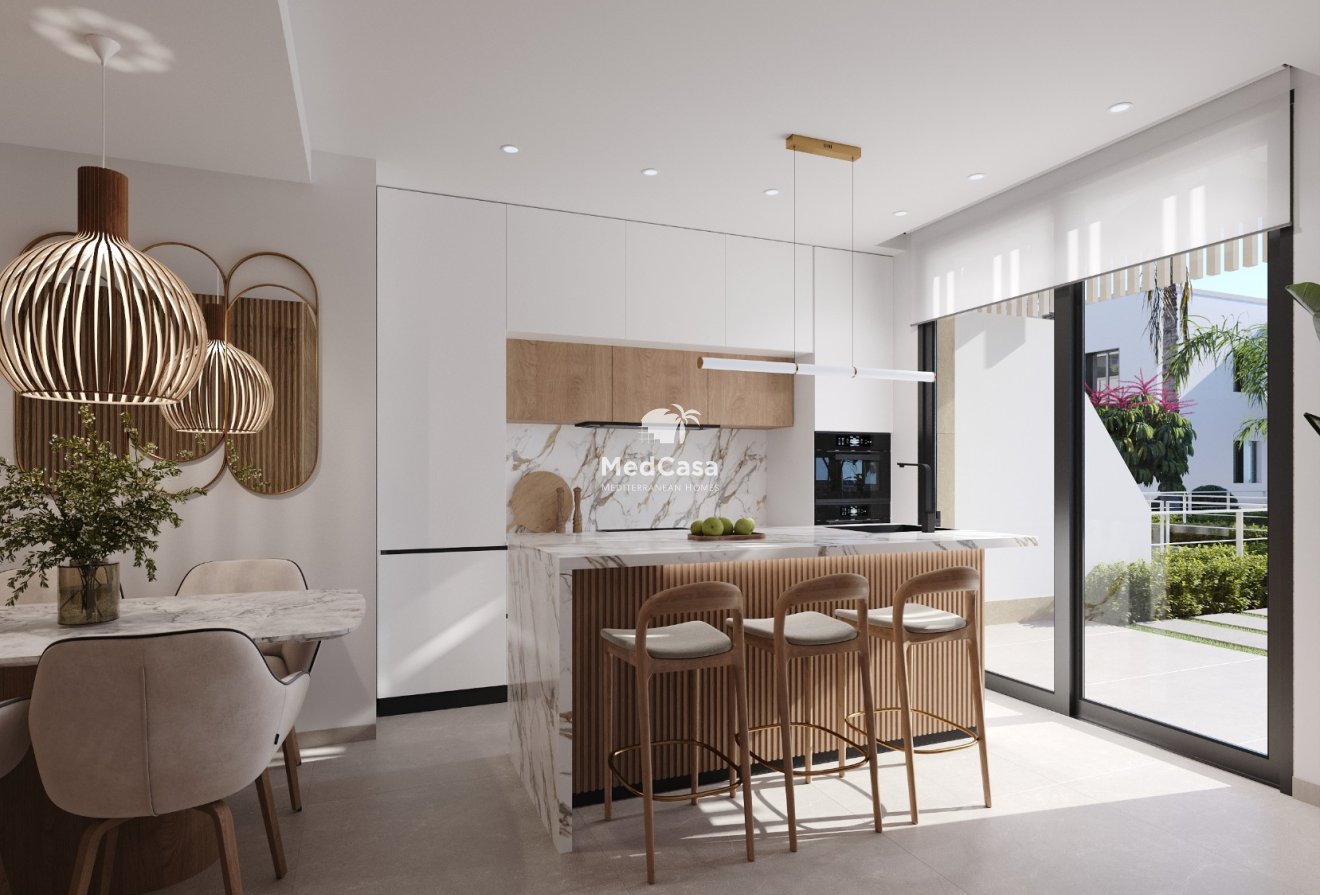 Obra nueva - Ático -
Santa Rosalia